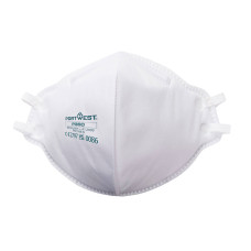 Portwest P350 Folding Dolomia Valveless FFP3 Mask, White