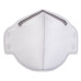 Portwest P350 Mascherina Pieghevole Dolomia Senza Valvola FFP3, Bianco