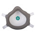 Portwest P371 MASCHERINA ERGONET FFP3 DOLOMIA CON VALVOLA, Bianco