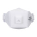 Portwest P393WHR EAGLE FFP3 PRO- Mascherina Pieghevole Dolomite con Valvola