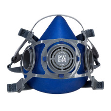 Portwest P410 Auckland Half Mask, Blue