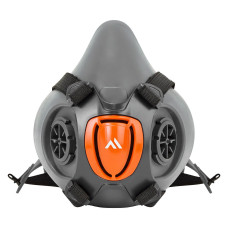 Portwest P421 TPR Half Mask, Grey