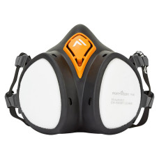 Portwest P440 A2P3 Ready-to-use half mask, Black