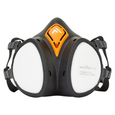 Portwest P441 ABEK1P3 Ready-to-use half mask, Black