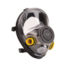 Portwest P500 Vienna Full Face Mask, Black