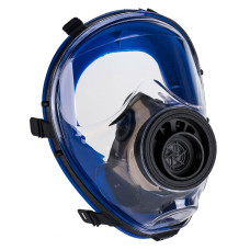 Portwest P516 Helsinki Full Face Mask - Universal Thread, Blue