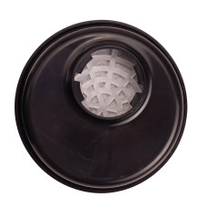 Portwest P921 ABEK1 Gas Filter Bayonet Fitting (Pk6), Brown