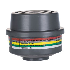 Portwest P970 ABEK1P3 Combination Filter, Grey