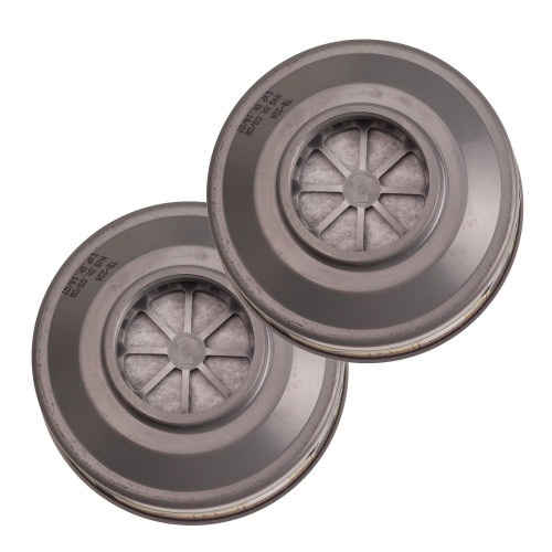 Portwest P978 Confezione in blister con filtro combinato (Pk2), Grigio
