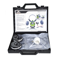 Portwest P999 Bayonet Fit Test Adapter Kit, Black