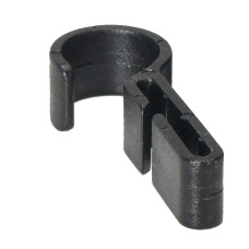 Portwest PA04 Universal Helmet Light Clip, Black
