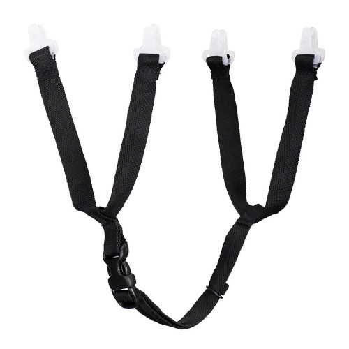 Portwest PA11 Sottogola a 4 punti Work Safe, Nero