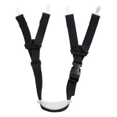 Portwest PA47 Expertbase 4-Point Chin Strap, Black
