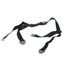 Portwest PA48 Endurance 4-Point Chin Strap, Black