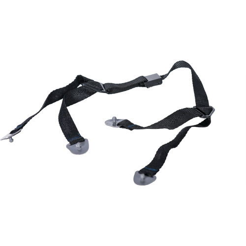 Portwest PA48 Endurance 4-Point Chin Strap, Black