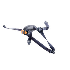 Portwest PA49 Height Endurance 4-Point Chin Strap, Black