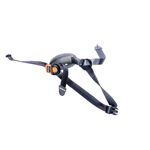 Portwest PA49 Height Endurance 4-Point Chin Strap, Black