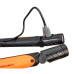 Portwest PA73 USB Rechargeable LED Neck Lamp, Black/Orange