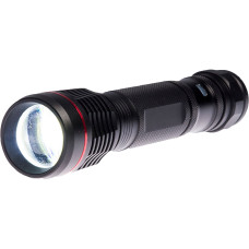Portwest PA75 Rechargeable USB Flashlight, Black