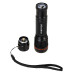 Portwest PA75 Rechargeable USB Flashlight, Black