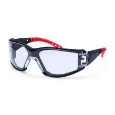 Portwest PB32CLR Wrap-around Safety Glasses for Professionals