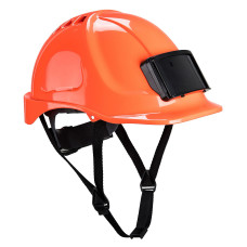Portwest PB55 Endurance Badge Holder Helmet, Orange