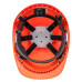 Portwest PB55 Endurance Badge Holder Helmet, Orange