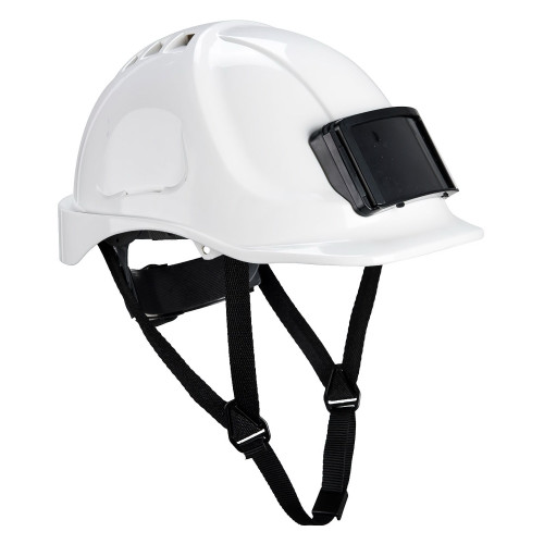 Portwest PB55 Endurance Badge Holder Helmet, White