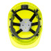Portwest PB55 Endurance Badge Holder Helmet, Yellow