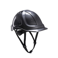 Portwest PC55 Carbon Look Endurance Helmet, Grey