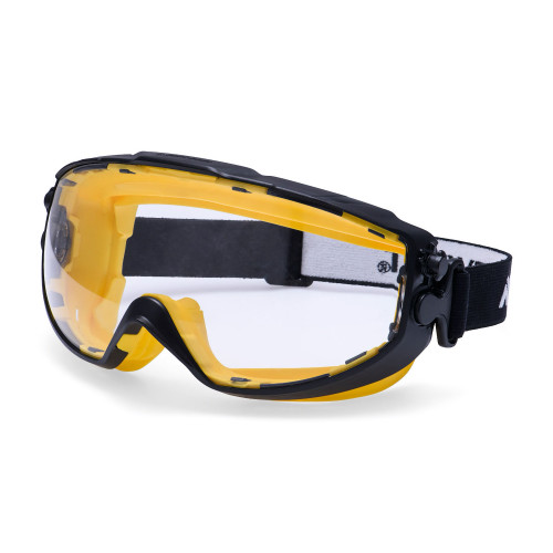 Portwest PG01CLR Transparent Pan View Glasses