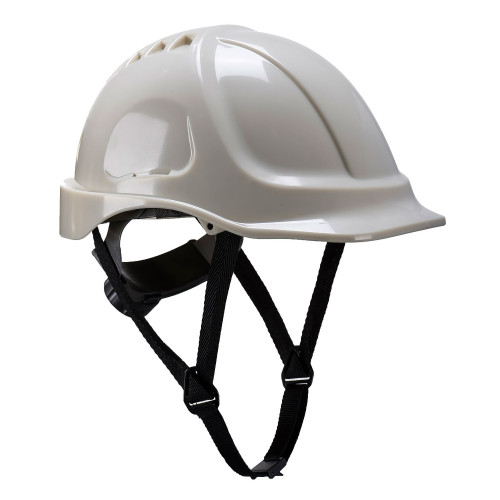 Portwest PG54 Endurance Glowtex Helmet, White