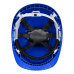 Portwest PH55RBR Endurance Helmet Retractable Visor Royal Blue