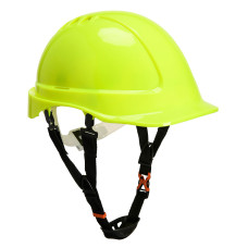 Portwest PH55YER Endurance Helmet Retractable Visor Yellow
