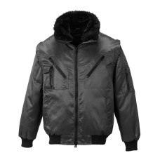Portwest PJ10 Giacca Pilot, Nero