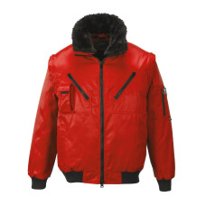 Portwest PJ10 Giacca Pilot, Rosso