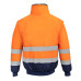 Portwest PJ50 3-in-1 Hi-Vis Pilot Jacket, Orange/Navy