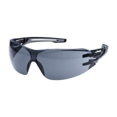 Portwest PR01SKR Safety Glasses with Smoke-Tinted Lenses