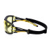 Portwest PR02AMR Anthracite Wrap-Around Plus Safety Glasses with Amber Lenses Portwest PR02AMR Anthracite Wrap-Around Plus Safety Glasses with Amber Lenses