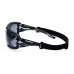 Portwest PR02SKR Anthracite Wrap-Around Plus Safety Glasses with Smoke Lenses Portwest PR02SKR Anthracite Wrap-Around Plus Safety Glasses with Smoke Lenses