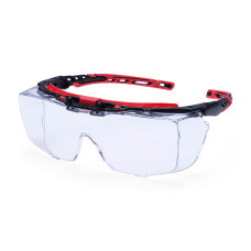 Portwest PR03CLR Extra OTG Safety Glasses