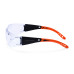 Portwest PR32 Pro Wraparound Spectacles, Clear