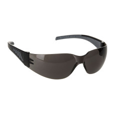 Portwest PR32 Pro Wraparound Spectacles, Smoke
