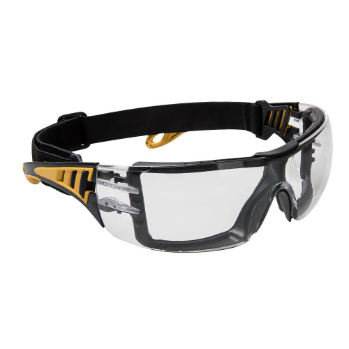 Portwest PS09 Impervious Tech Glasses, Transparent Portwest PS09 Impervious Tech Glasses, Transparent