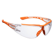 Portwest PS10 Dynamic KN Safety Glasses, Clear