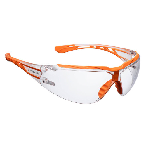 Portwest PS10 Dynamic KN Safety Glasses, Clear