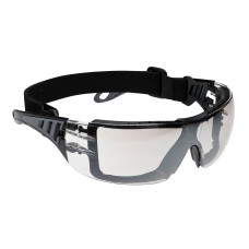 Portwest PS11 Tech Look Plus Glasses, Mirror