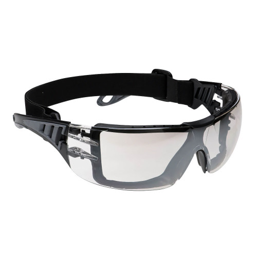 Portwest PS11 Tech Look Plus Glasses, Mirror