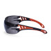 Portwest PS12 Occhiale dielettrici con lenti scure fumo Portwest PS12 Occhiale dielettrici con lenti scure fumo