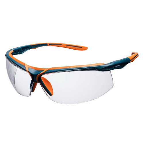 Portwest PS13 Mega KN Safety Glasses, Clear Portwest PS13 Mega KN Safety Glasses, Clear